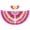 Z68-Hot Pink2, variant on FUZHIQ Elegant Cosplay Costume Style Halloween Party Dress With For Carnival Masquerade,One Size