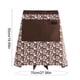 thumbnail image 3 of Delantal de poliéster Delantales de cocina para el hogar Duraderos y resistentes a las manchas Impermeable y a prueba de aceite con bolsillos Elegante Adecuado tanto para hombres como para mujeres Dec, 3 of 6