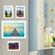 thumbnail image 4 of Adhesivo para marco de pared de fotos, marco de fotos de PVC de 2 capas, adhesivo extraíble para arte fotográfico para sala de estar, refrigerador, blanco, 10 " kenally LF0072-17B, 4 of 6