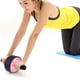 thumbnail image 5 of Rodillo para abdominales, 1 unidad, para entrenamiento abdominal, unisex (rosa), 5 of 7