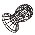 thumbnail image 4 of BELOVING Foldable Holder Drying Stand Accessory Hat Display Rack Brown, 4 of 8
