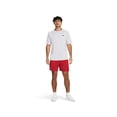 thumbnail image 3 of Shorts Under Armour para Hombre Tech Vent 15 cm Ultra Transpirables Rojo, 3 of 6