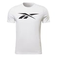 thumbnail image 4 of Playera Reebok Hombre Basic Cotton Vector Blanco Casual blanco XL, 4 of 7