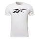 thumbnail image 4 of Playera Reebok Hombre Basic Cotton Vector Blanco Casual blanco M, 4 of 7