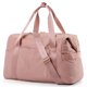 thumbnail image 1 of Bolsa de gimnasio BAGSMART para mujer, bolsa de viaje de fin de semana, rosa oscuro, 1 of 7