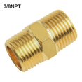 thumbnail image 1 of 1Pc /8Npt /4Npt 3/8Npt /2Npt Brass Elbow Pipe Fitting Connector Coupler C, 1 of 9
