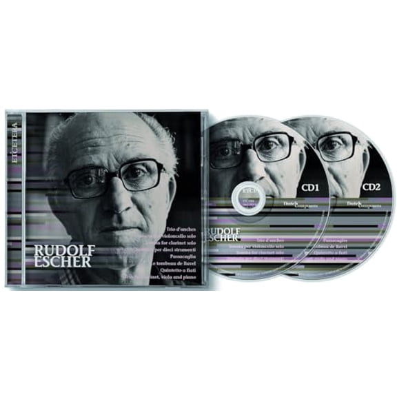 Rudolf Escher Rudolf Escher: Chamber Music (CD) Album