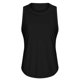 thumbnail image 1 of Camiseta de yoga de primavera y verano, blusa sin mangas para mujer, blusa de yoga holgada, transpirable y de secado rápido, 1 of 6