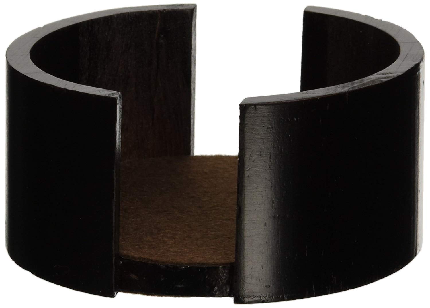 Circular Coaster Holder, Walnut, Fits 4 inch Diameter Thirstystone Sandstone Coasters By