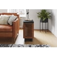 thumbnail image 4 of Bridgevine Home Graceland 13” Two-Tone Wood Chair Side Table, Handcrafted in Arizona, 4 of 12