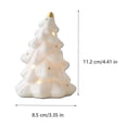thumbnail image 3 of Dvkptbk Festival Items Ceramic Christmas Desktop Home Decoration Christmas Gift Small Scene Layout Props Home Decoration, 3 of 6