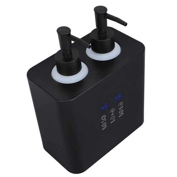Calentador De Aceite De Masaje, Calentador De Loción Eléctrica De Temperatura Ajustable Con Tecnología De Calentamiento De 360 grados Dispensador De Botella De 250 Ml Para