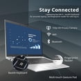 thumbnail image 4 of HP 14" EliteBook 845 G8 FHD Business Laptop, AMD Ryzen 5 PRO 5650U Processor, 64GB RAM, 4TB PCIe SSD, Backlit Keyboard, Fingerprint Reader, Win 10 Pro, Silver, 32GB Hotface USB Card, 4 of 7