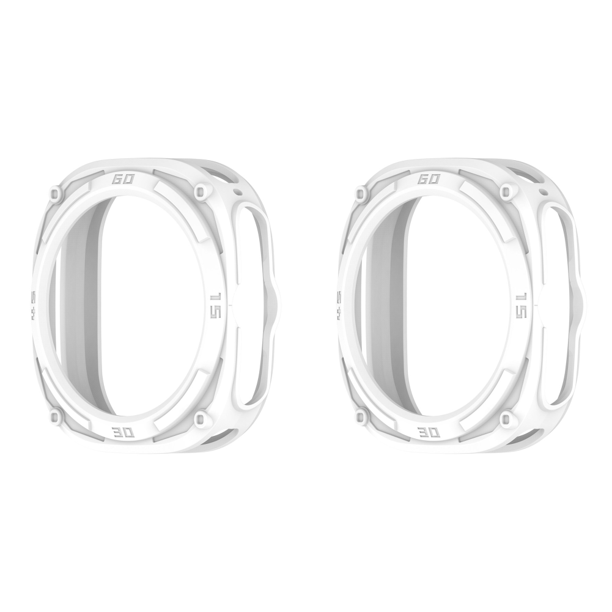 Funda Reloj TPU Protectora para Galaxy Watch 7 Ultra 47 Mm() Blanco