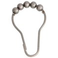thumbnail image 1 of Kingston Brass SRCR128 Anneau de Rideau de Douche à Rouleau, 12 Pcs par Ensemble, 1 of 6