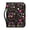 Triangle Pattern Design, variant on HELLHERO Flame Bat Web Bible Cover Zippered for Church Work Daily Commuter, PU Leather Protective Bible Book Covers