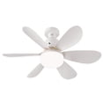 thumbnail image 1 of Toystoory Blanco gran área de barlovento LED Control remoto ventilador con cabezal móvil disipación de calor fuerte y rápida Electrodomésticos 40W, 1 of 6