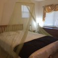 thumbnail image 1 of XTMPMY Eleve el ambiente de su dormitorio con nuestra colección de ropa de cama de lujo premium, elegante, serena y sofisticada. Lujosa mosquitera de aro para máxima comodidad y una noche tranquila., 1 of 6