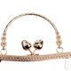 thumbnail image 4 of Bolso de metal con Marco beso cerradura y mango artesanía DIY 20cm oro ligero Sunnimix, 4 of 8