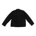 thumbnail image 2 of Chamarra George para Caballero Diseño Liso Negro Talla G, 2 of 4