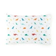 thumbnail image 2 of Wildkin Kids 100% Cotton Flannel Sheet Set for Boys and Girls - Full (Jurassic Dinosaurs ), 2 of 8