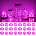 thumbnail image 1 of Guirnalda de luces SmilingTown, 24 x 20 LED, 2,2 m, rosa, 1 of 7