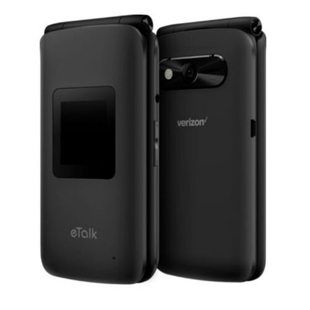 KAZUNA eTalk F119 4G VoLTE (Verizon) Flip Phone GSM Fully Unlocked