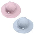 thumbnail image 3 of Coofit Girls Sunhat Adjustable Double Sided Protection Hat Bucket Hat for Outdoor, 3 of 8