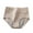 Grey Green, variant on Leakproof Period Panties High-rise Breathable High Elasticity Menstrual Briefs for Daily Life