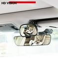 thumbnail image 3 of 3.5*2.3*1.1" Universal Car Wide Baby Rear View Mirror Ward Seat Safety Infant Child Toddler, 3 of 8