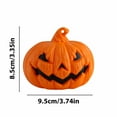 thumbnail image 2 of Mom's Best Luces de monstruo de calabaza de Halloween, decoraciones para interiores y exteriores, 2 of 8