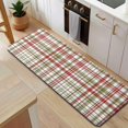 thumbnail image 5 of Multi Color Plaid Checkered Pattern Kitchen Rug Mat,Kitchen Runner Rugs Non Skid Washable,Decorative Kitchen Floor Mats for Kitchen,Sink,Laundry,17"x47.2", 5 of 7
