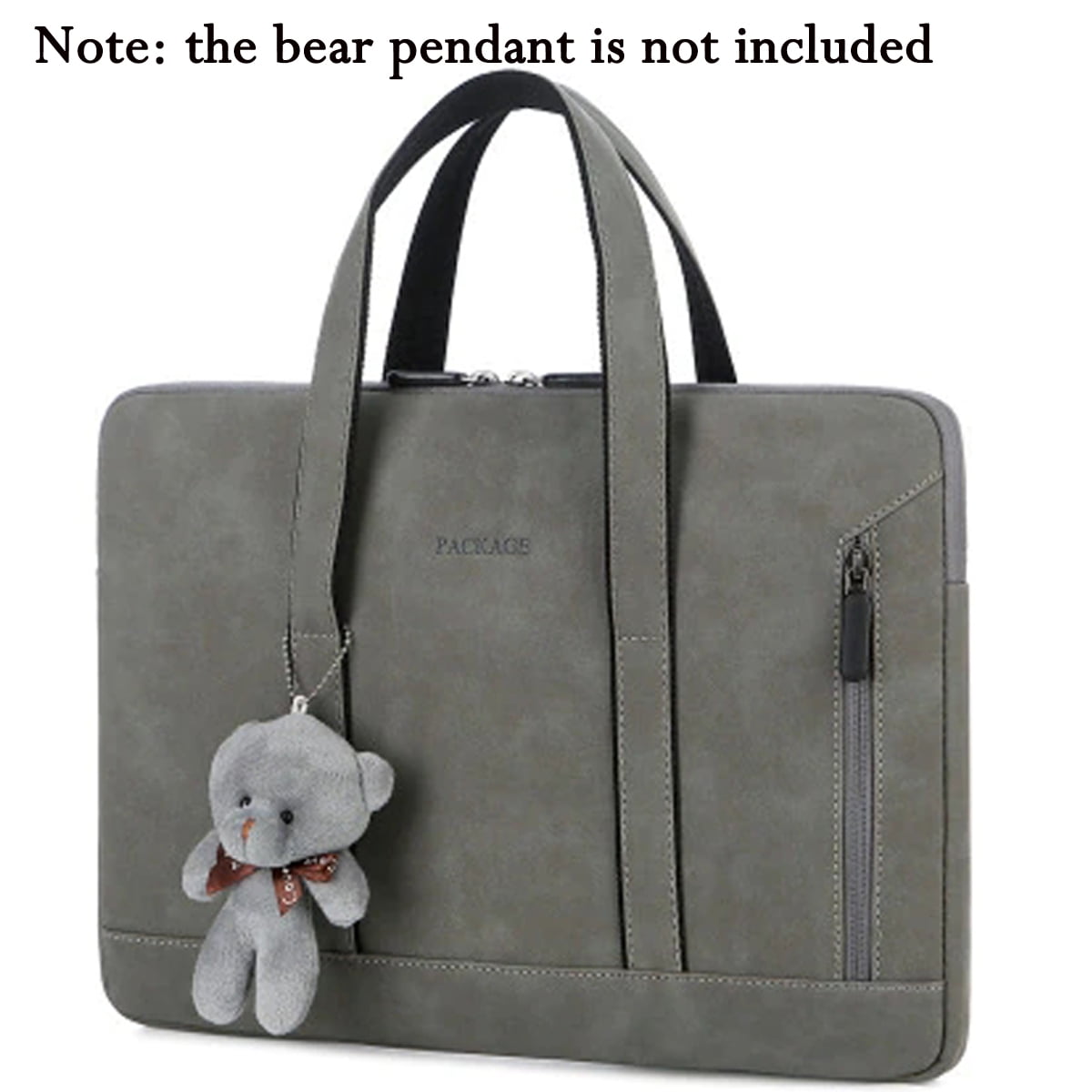 Laptop Case Computer Bag Sleeve Cover Little Polar Bear Waterproof Shoulder Briefcase 13 14 15.6 Inch
