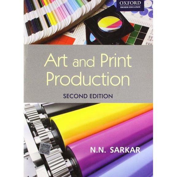 Art and Print Production, (Paperback)