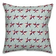thumbnail image 2 of Creative Products American Star Pattern 18x18 Spun Poly Pillow, 2 of 3