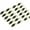 Luminous Green, variant on Anti Slip Traction Treads with Glow in Dark Stripe (12-pack), 2" X 12", Best Grip Tape 80 Grit Non Slip, Pre-Cut Strips, Rounded Corners - Right Size and Ready to Use for Easy Application