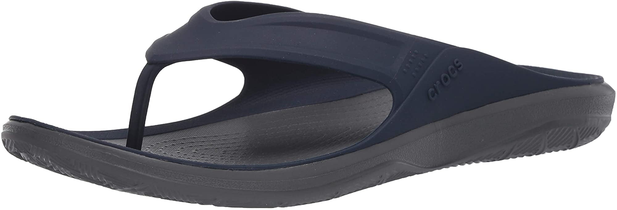 Crocs Mens Swiftwater Wave Flip Flops Shower Shoes | Walmart Canada