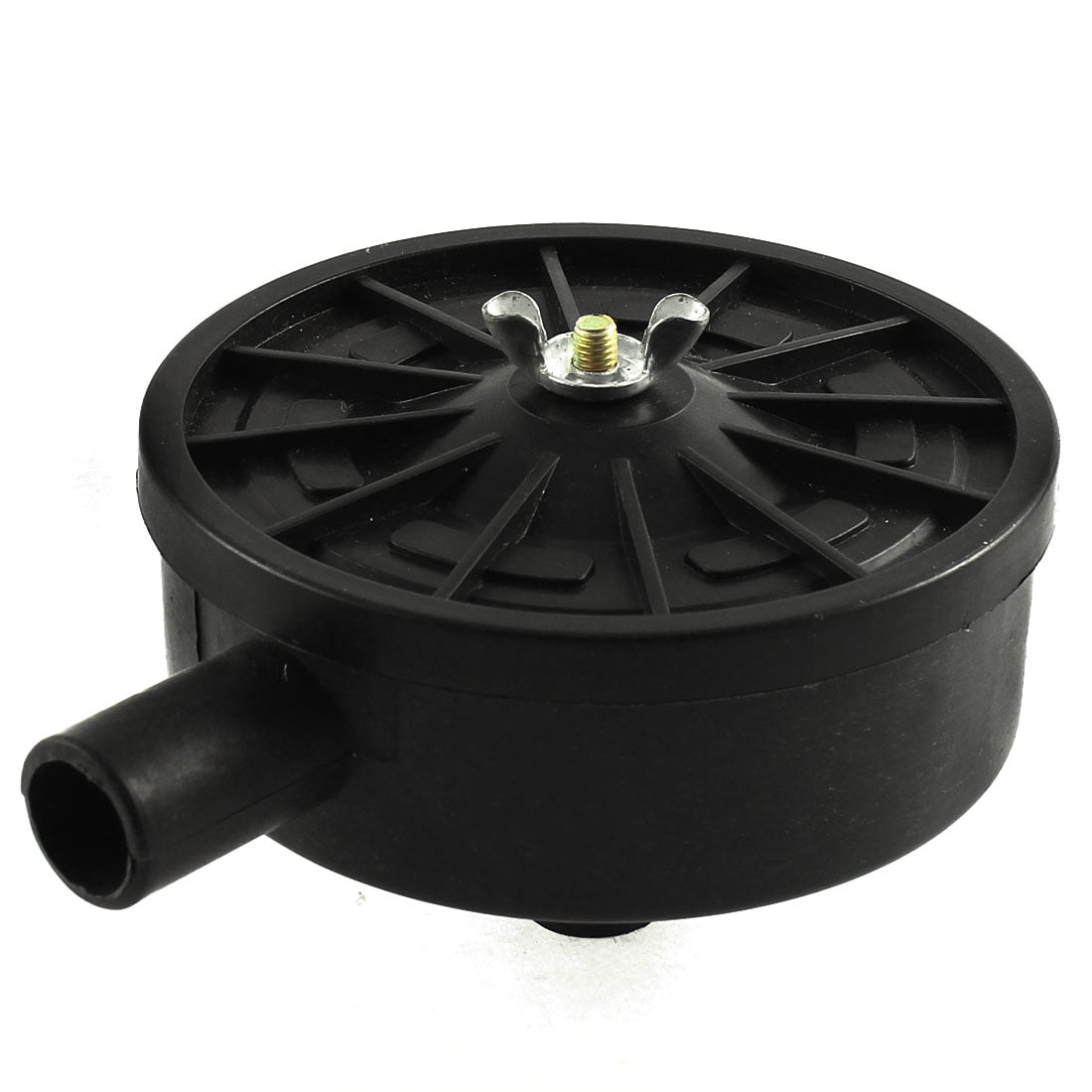 Unique Bargains Black Plastic Intake Facility Air Compressor Filter  1/2BSP Male Thread