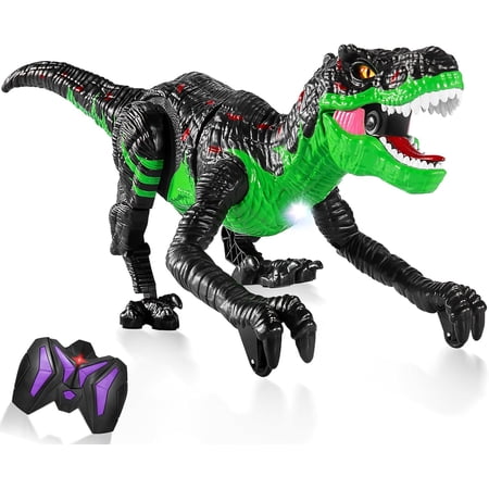 Remote Control Dinosaur Gift Toy for Boys Kids 3 4 5 6 7 Years, Electric Walking Dinosaur Figure for Boys Girls 6-12, Rechargeable RC Dinosaur Robot with Simulation Fire Breathing Birthday Gift