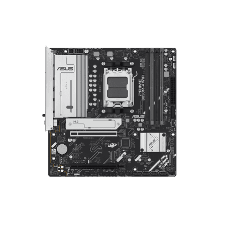 Asus Prime B850M-A WIFI-CSM Gaming Desktop Motherboard - AMD B850 Chipset - Socket AM5 - Micro ATX (299316)