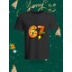 thumbnail image 1 of Funny 67 Number Christmas Element Printed Unisex T-Shirt Fashion Casual Top with Festive Atmosphere, 1 of 6