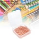 thumbnail image 4 of 100 piezas de clips de papel, clips de papel lindos en forma de estrella, clips de papel de metal de acero para documentos paraaxidables, pinzas de papel para suministros de oficina, 4 of 7