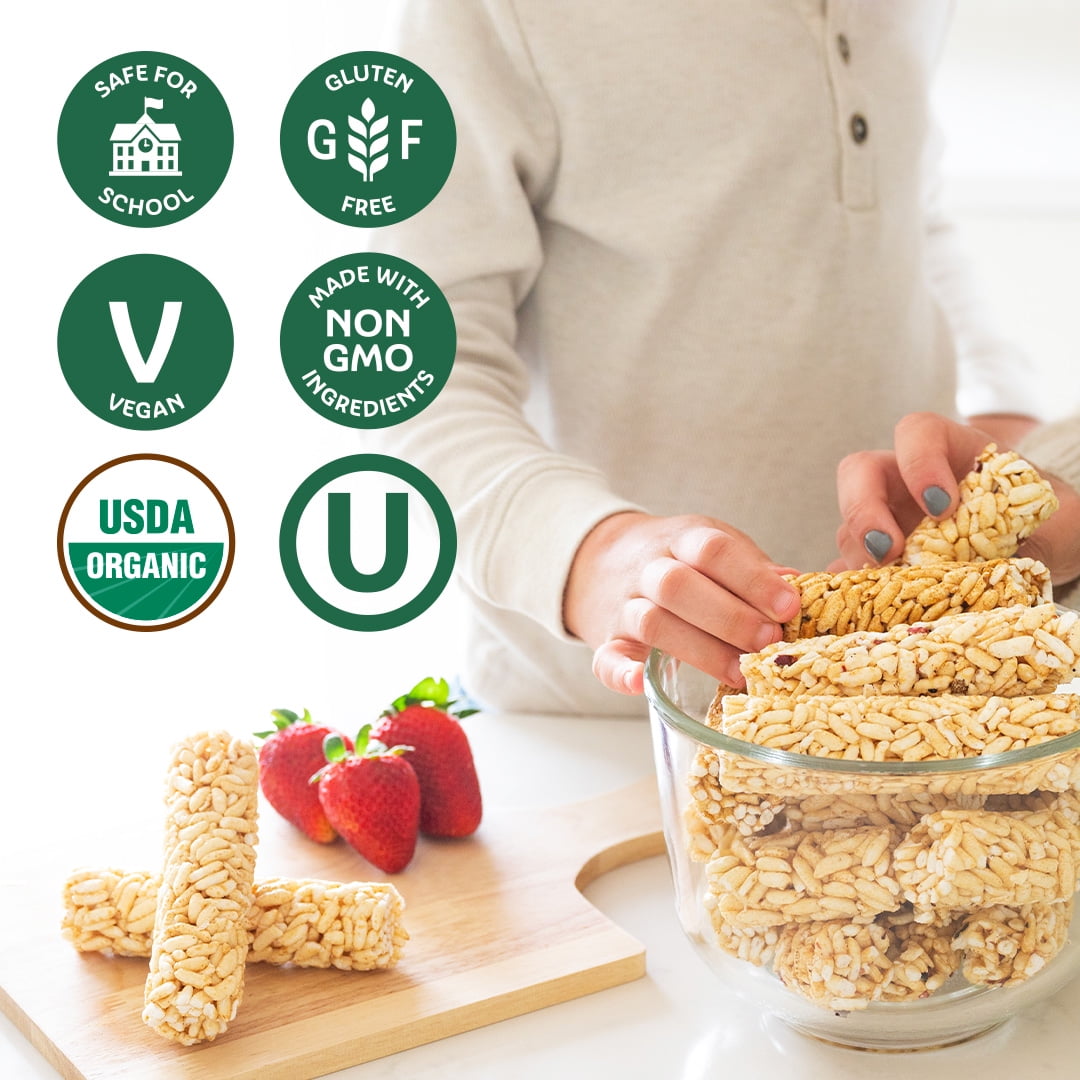 Friendly Grains Crunchy Rollers Original Brown Rice, 32 Count, 0.46 oz