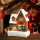 thumbnail image 3 of Fiudx Farol Navideño con Luz Led de Colores, Decoración Festiva de Mesa, Luz Romántica Navideña, Funciona con Pilas, Ambiente Festivo, 1 Lámpara Decorativa, 3 of 6