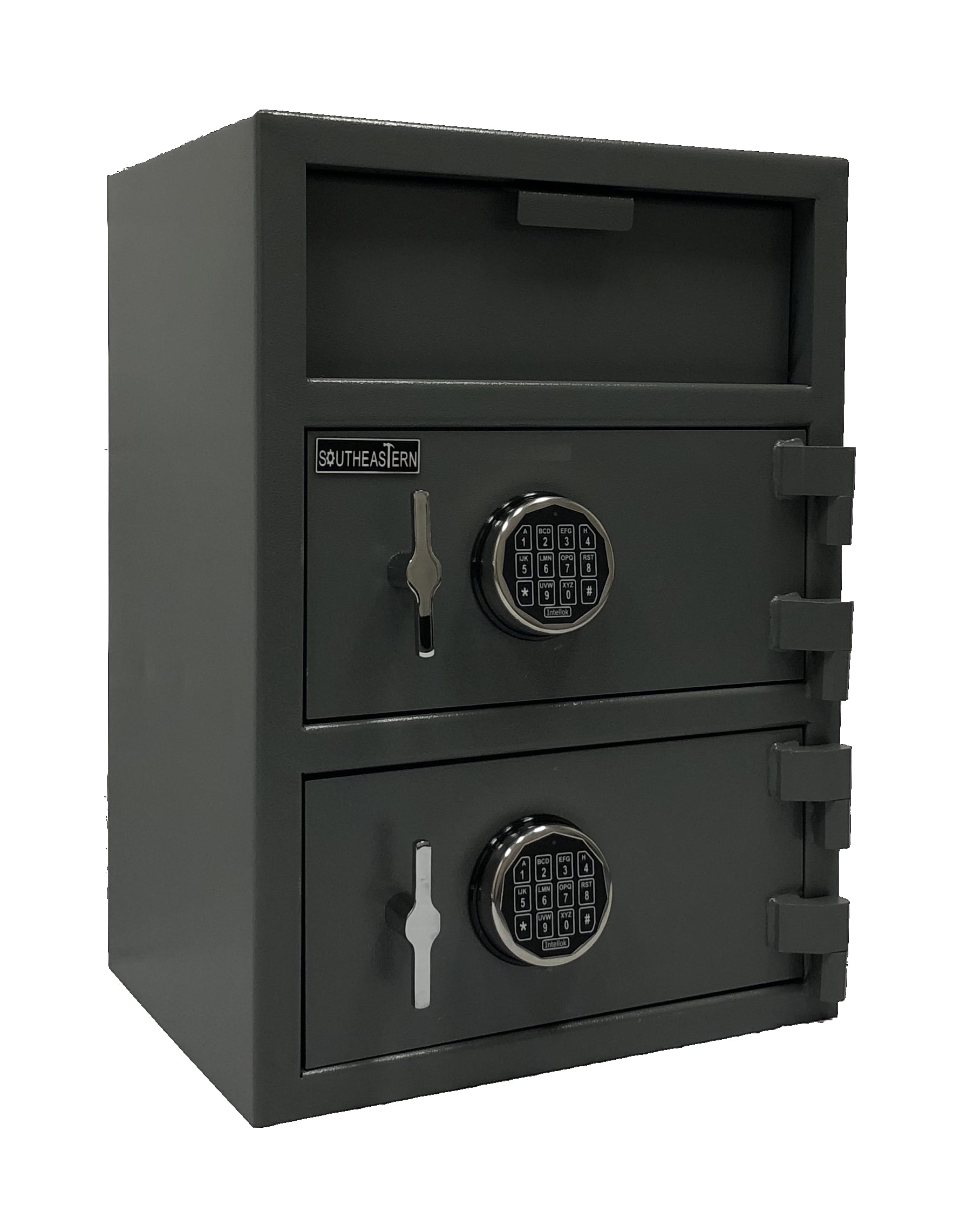 Southeastern Double Door Cash Bag Drop Depository Safe with high security digital lock & backup