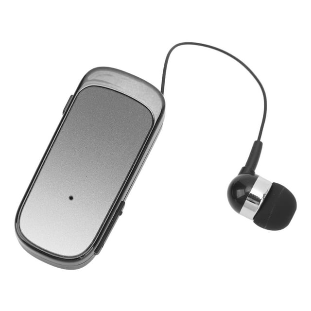 Écouteurs Rétractables BT 5.2 Écouteurs Clip sur Oreillette, Casque Confortable avec Design Rétractable, Affichage de la Batterie LED, Longue Durée de Vie de la Batterie pour Sports de Plein Air Conduite