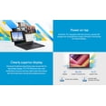 thumbnail image 3 of ASUS Vivobook 16 Business Laptop, 16" FHD+ 1920 x 1200 LCD Thin Bezel IPS Touchscreen, Intel Core i7 1355U, WiFi 6E, HD Webcam, Backlit Keyboard, Win 11 Home (16GB DDR4 RAM * 512GB SSD), 3 of 5