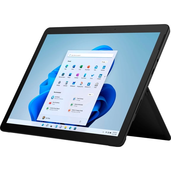 Pre-Owned Microsoft Surface Go 3rd. Gen - 10.5" Intel Core i3 8GB RAM 128GB SSD - Matte Black
