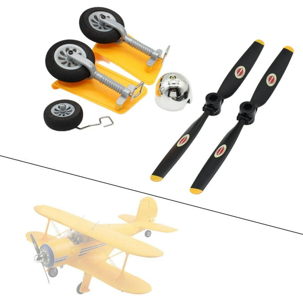 Kit De Ruedas De Tren De Aterrizaje For Avión Rc, | Meses sin interés