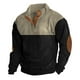 thumbnail image 1 of Spring And Autumn Men's Standing Collar Sweatshirt Is Outdoor Casual Sweaters Tops2XL, 1 of 3